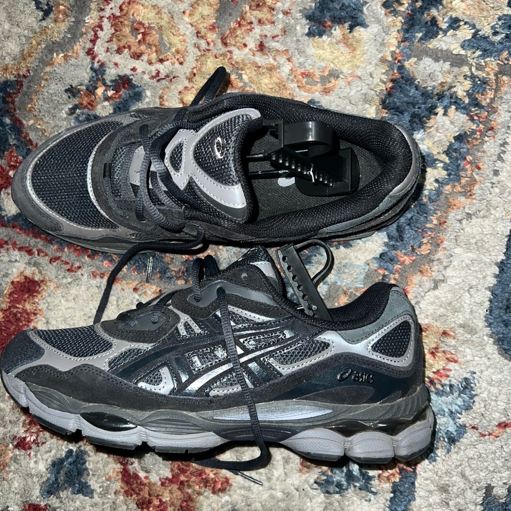 ASICS Gel-NYC Graphite Grey Black